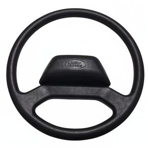 Steering Wheel (36 Teeth) with Horn Pad – Fits Land Rover Defender 90, 110, 130 L316 – Black – QTB102760PMA – NEW