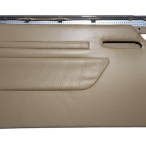 Door panels left + right set in 3 colours - black + blue and palomino for Mercedes R107 SL C107 SLC 1972-89 NEW