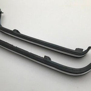 Rear Light Trim Moulding Set Left + Right Compatible with W123 C123 (1976–1985) – NEW