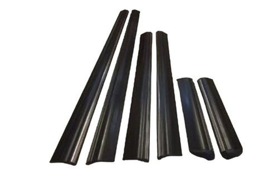 FOR MERCEDES BENZ W124 Sedan Lower Rocker Panel Fender Moulding Trim