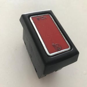 Hazard warning switch A0018217951 for Mercedes R107 C107 W116 W123 used TOP