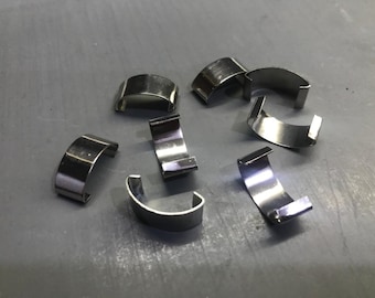 Headlight Mounting Clip Set – 8x Metal Clamps – Compatible with Mercedes W114 W115 & W114 Coupe – NEW