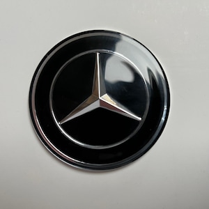 Hub pad steering wheel for star black fits Mercedes W108 W109 W114 W115 W110 W111 W112 W113 NEW