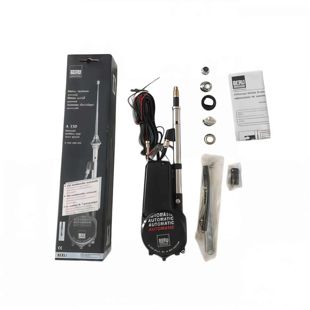 Hirschmann Automatische Antenne Mercedes W124 Elektrische Autoantenne Für Mercedes W124 / T-Model – Automatisch Ausfahrbar, Universell Einsetzbar Automatik Antenne