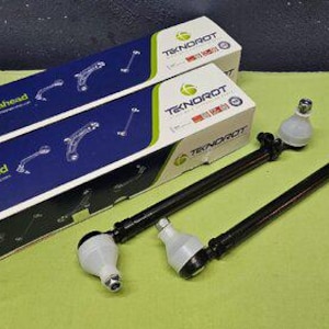 Track Rod Set (Left + Right) – Fits Mercedes W123 Saloon, C123 Coupe, S123 Station Wagon, W116 S-Class – NEW