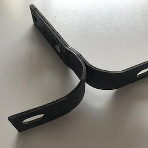 Mercedes W114 W115 Bumper bracket FRONT LEFT for bumper A1158800714 NEW