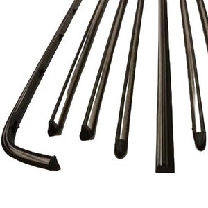 Upper Trim Moulding Set – Compatible with Mercedes C123 Coupe – 7-Piece with Mounting Clips (incl. Red Clips) – NEW