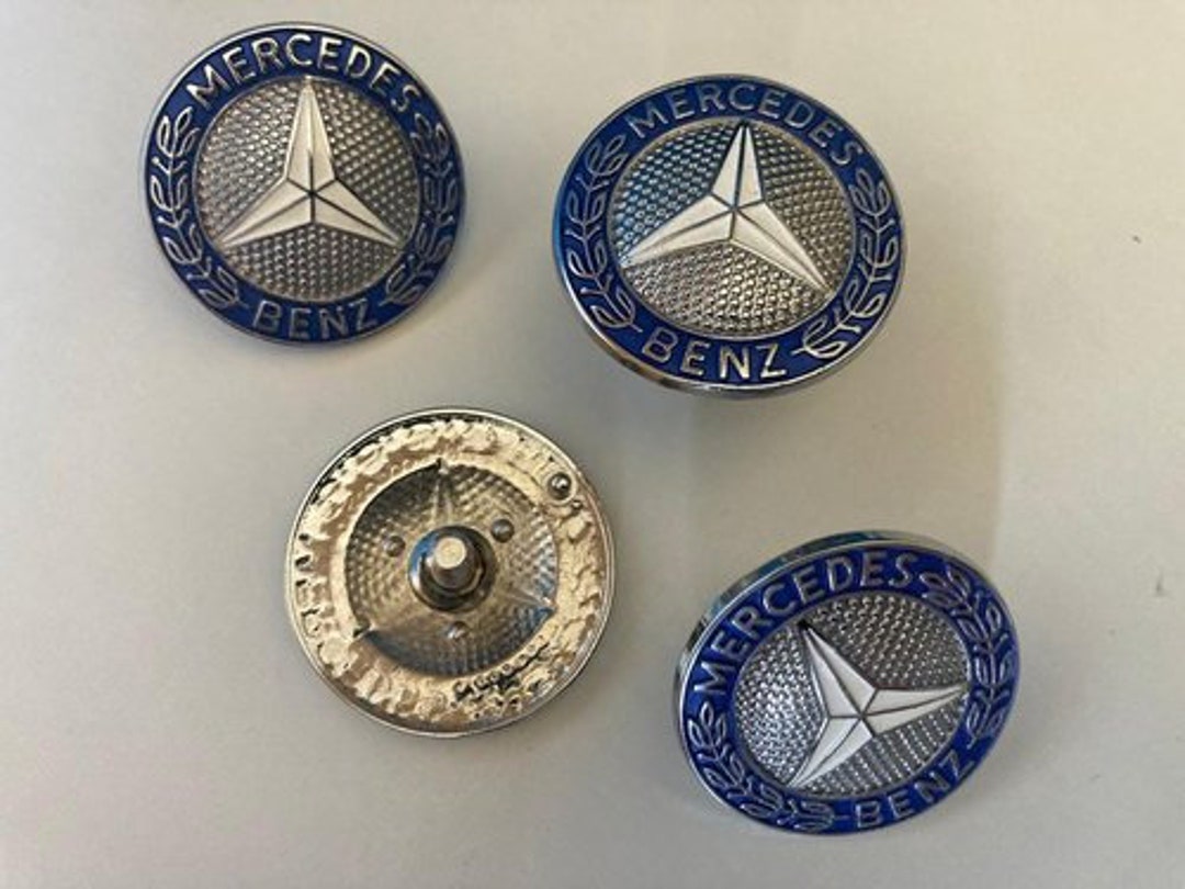 Pre-Merger AMG Grossapach Logo Emblem Badge - Ultra Rare For W124/W126/R107/W116