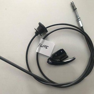 Hood Bowden Cable with Release Handle for Classic Models Mercedes W114 W115 – NEW