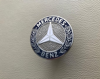 Mercedes Haubenemblem – Für R107 C107 W126 Coupé – Kühlergrill Stern – Klassisches Modell – NEU