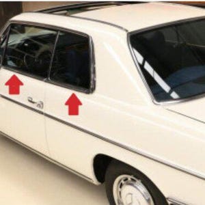 Aussen Scheibenwischer Set - Fronttür + Heckscheibe (links & rechts) Kompatibel mit Classic W114 Coupé - NEU