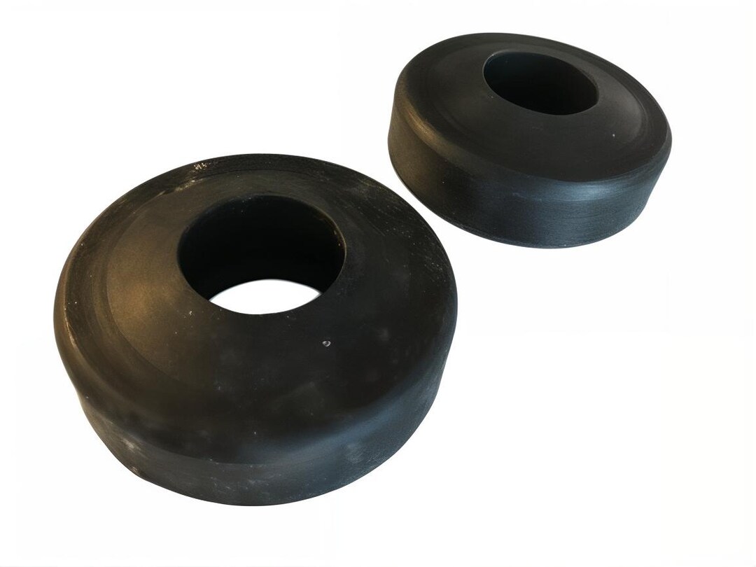 Rear Axle Thrust Strut Rubber Bearing 2 Pcs – Fits Mercedes W108 W109 ...