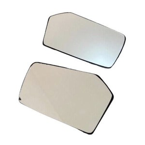 Exterior Mirror Glass Set Left + Right – Fits W114 W115 W116 W123 – High-Quality Repro – NEW