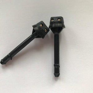 Wiper Nozzle Set – Compatible with Mercedes W123, C123, S123 – 2 Pieces – NEW