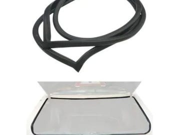 For 68-73 Datsun 510 Bluebird 1600 Sedan 2D Door Weatherstrip Rubber Seal Set 7