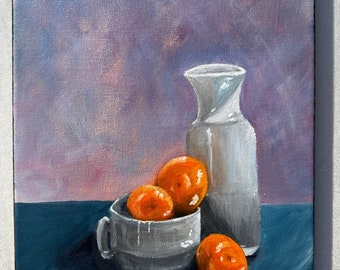 Still life Painting in Acrylic