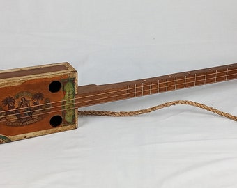 Dirt Pie Cigar Box Guitar