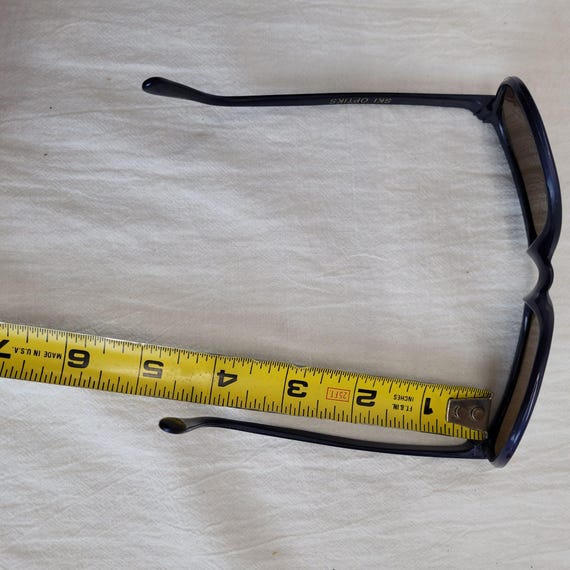 Vintage SKI OPTICS Japan Blue Retro Mirror 80 display picture 3