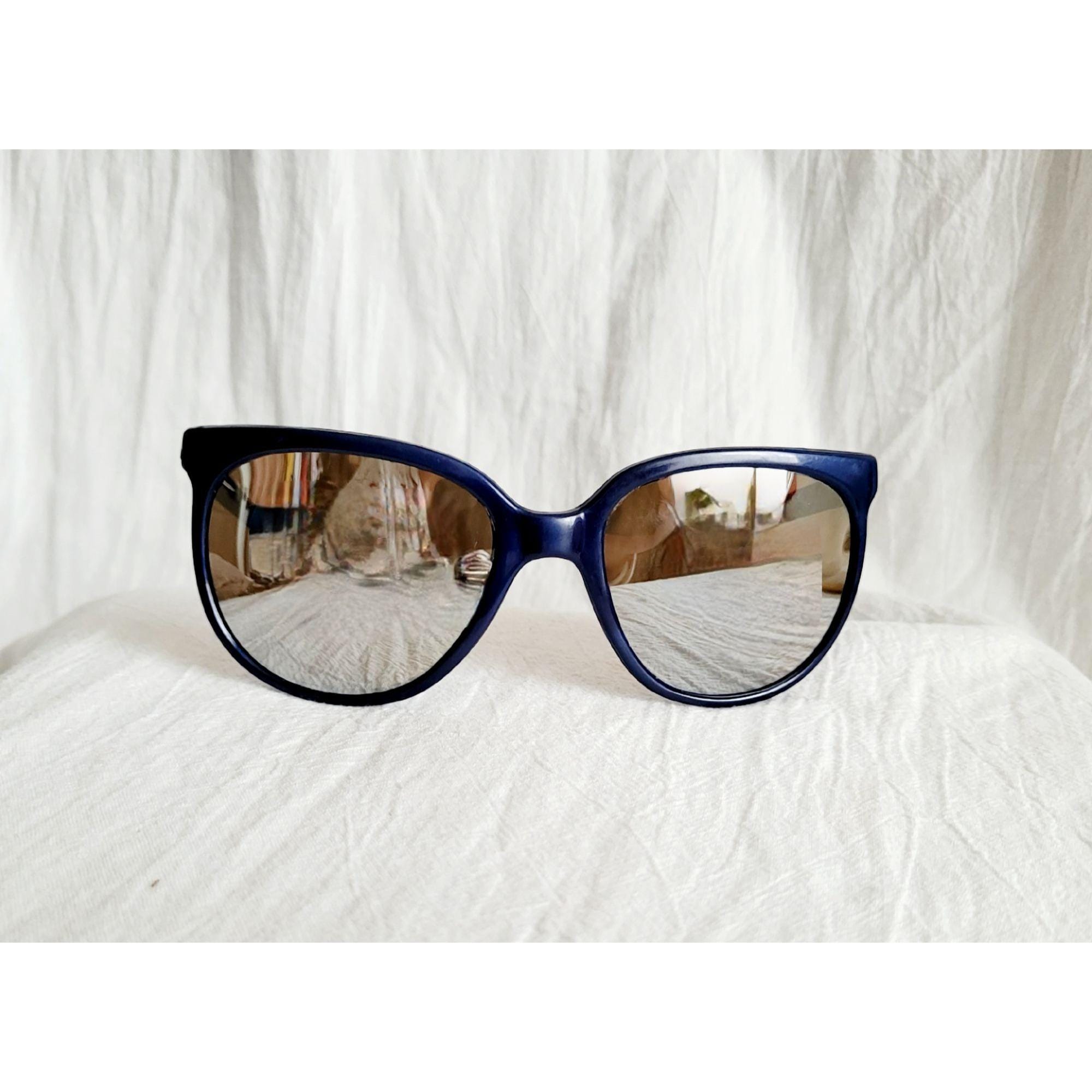 Vintage SKI OPTICS JAPAN Blue Retro Mirror 80\'s Ski Sport Sunglasses SMALL! Vintage SKI OPTICS Japan Blue Retro Mirror 80 main image 2