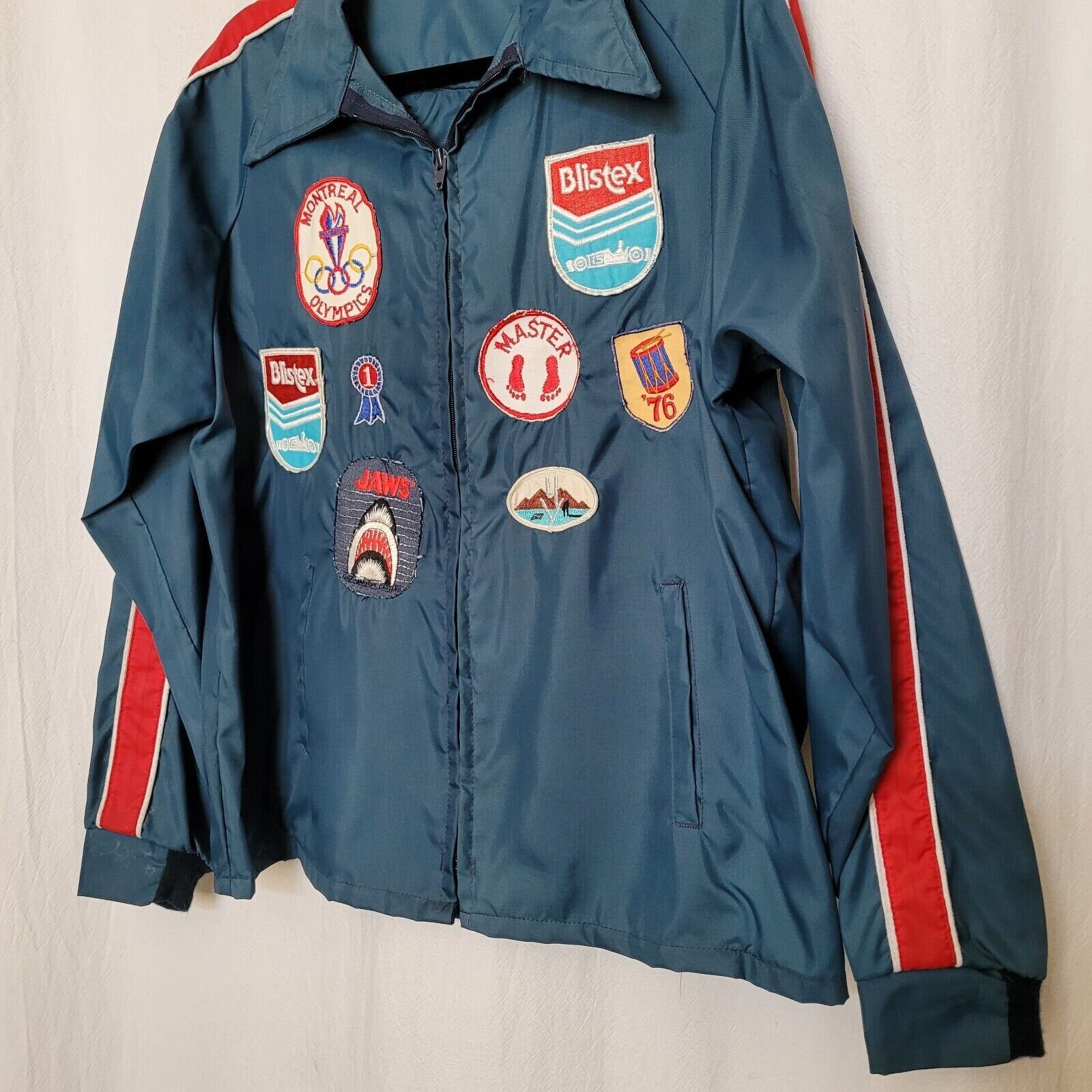 ジャケット・アウター 70's TROPHY JACKETS made in USA Vintage 60s/70s Park Ave USA Bomber Bowling Jacket