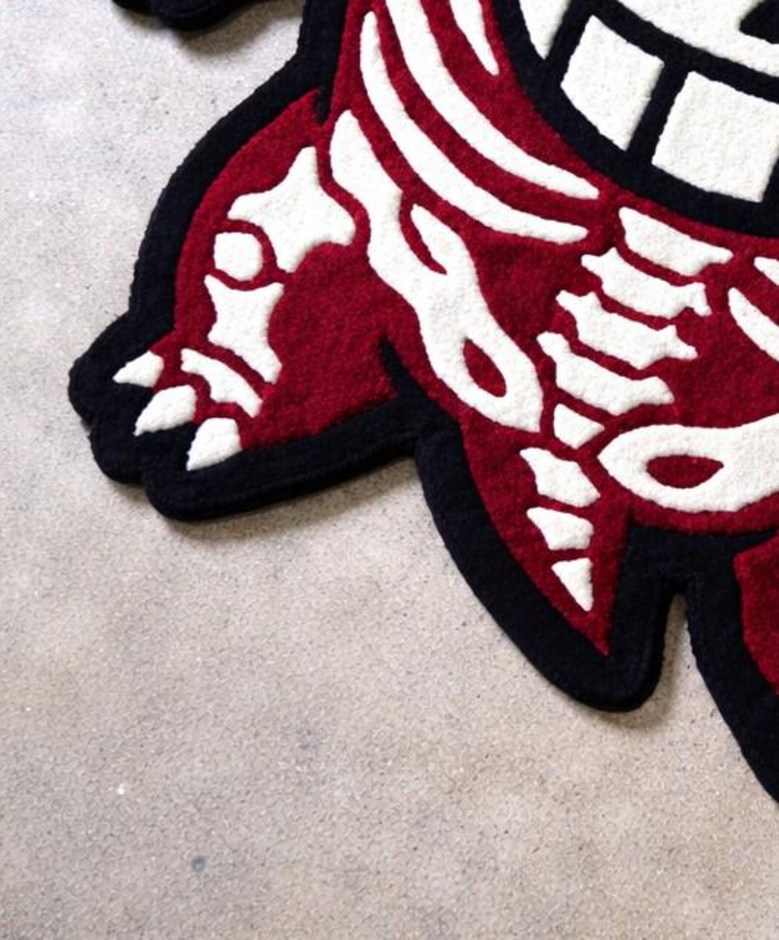 Skeleton Pokemon Rug 3D Cartoon Rug: Hand Tufted Gengar Skeleton Horror Anime Style Carpet ...