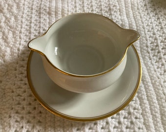 Haviland Limoges Gravy Boat