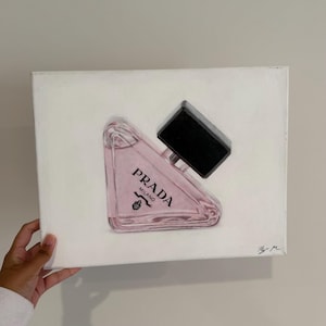 Prada Perfume Painting