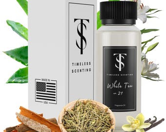 Westin White Tea Fragrance Oil | Hotel Inspired Scent | Luxury Essential Oil | Diffuser Oil | Aromatherapy Oil | Home Fragrance Oil