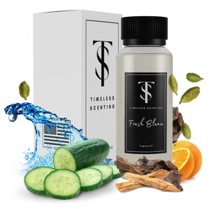 Luxury Hotel Fragrance Oil – Fresh Room Scent | Long-Lasting Diffuser Oil Refill | Vegan Essential Oil | New Home Gift Idea