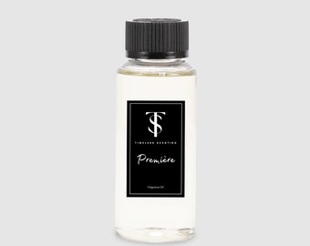 1 Hotel Inspired Luxury Fragrance Oil - Aromatherapy Scent Diffuser Refill - Première (Inspired by: Aroma360, My Way & 1 Hotel®, Miami)