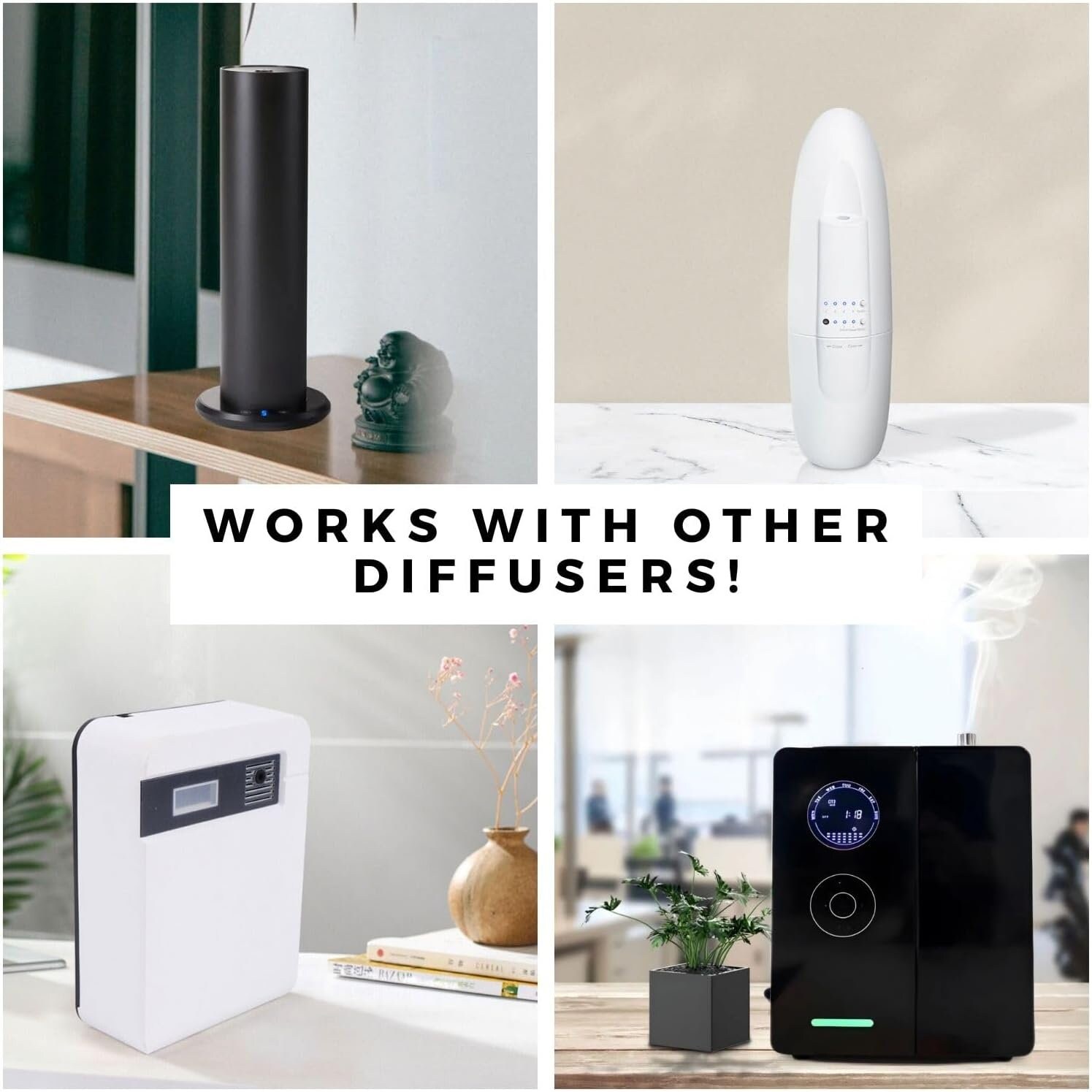 1 Hotel Inspired Luxury Fragrance Oil Aromatherapy Scent Diffuser