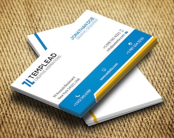 Customizable and Editable Visiting Card Template