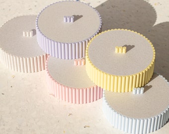 Scatola “BOUABOUATE” - Delicata e colorata scatola portagioie - Oggetto eco-responsabile e sostenibile per i tuoi piccoli accessori e gioielli