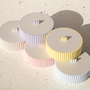 Boîte “BOUABOUATE” - Ecrin à bijoux délicat et coloré - Objet eco responsable et durable pour vos petits accessoires et bijoux