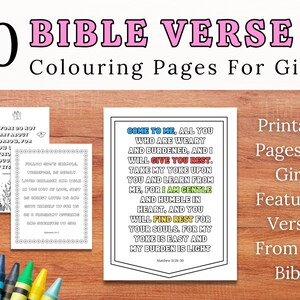 Bible Verse Colouring Pages For Teenage Girls