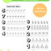 Count and Color Worksheet: Fruit & Vegetable Math (digital Download) - Etsy