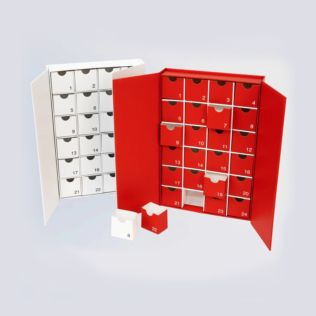 Advent Calendar Box Only Etsy