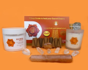 Sacral Chakra Healing Kit/Guide