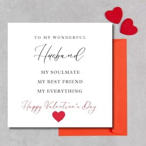 Valentine&#39;s Day Card for Husband, Card for Him, Printable Valentine&#39;s Day Cards, Romantic Card, Love Card, Card for Valentine