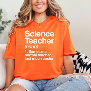 Science Teacher Shirt, Science Teacher Appreciation Gift, Funny Science Teacher Gift, Back To School Teacher Sweatshirt Hoodie, Teacher Tee