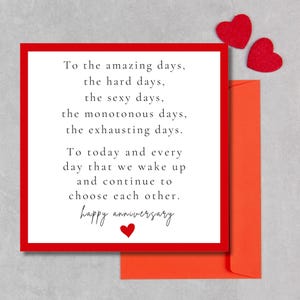 Romantic Anniversary Card, Printable Happy anniversary Card, Romantic I Love You card, Printable anniversary card, Valentines day card