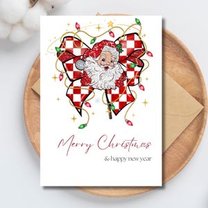 Biglietto di auguri di Natale / Biglietto di auguri di Natale divertente / Biglietto di auguri di Natale stampabile / Biglietto di auguri di Natale / Bellissimo biglietto di Natale
