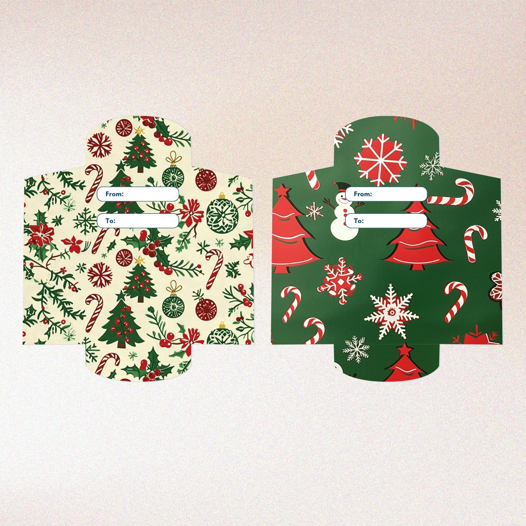 Christmas Money Envelope Template, Printable Money Holder, Money Envelope, Cash Envelope ...