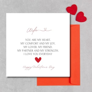 Valentinstagskarte für Frau, I love you Karte, Valentinstag Karte zum ausdrucken, Romantische Karte, Jubiläumskarte für Frau