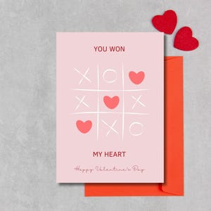 Romantic Love Card – Printable Valentines Day Card – Love You - Anniversary Card – Card For girlfriend, boyfriend, wife, husband,engagement