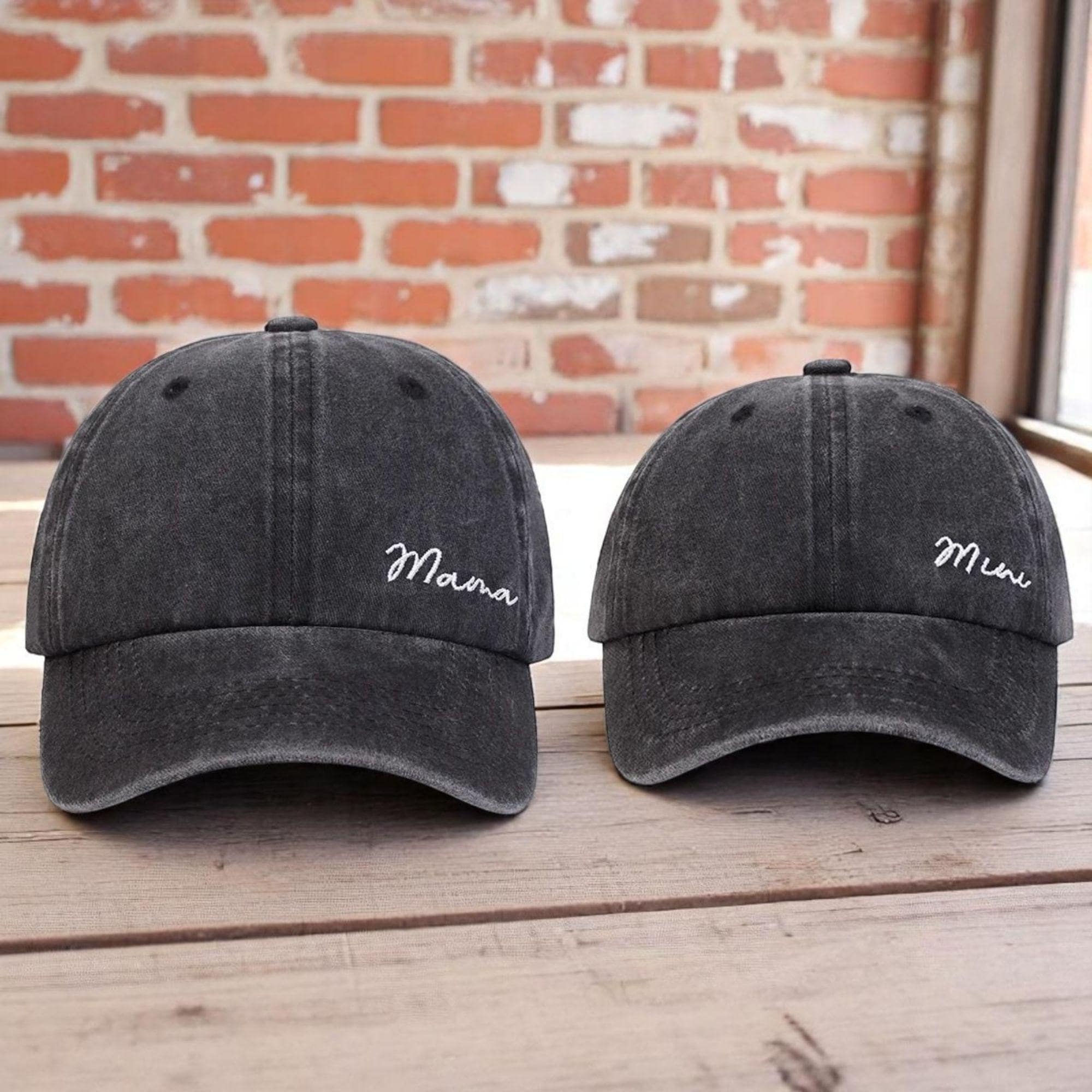 Dad And Son Matching Outfits Family Matching Baseball Cap  display picture 1