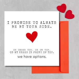 Liefde romantische wenskaart, jubileumkaart, Valentijnsdagkaart, romantische kaart voor vriend of vriendin, kaart voor man of vrouw