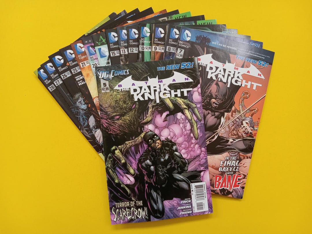 Batman: the Dark Knight (2011). DC Comics Lot. 15 Issues. - Etsy