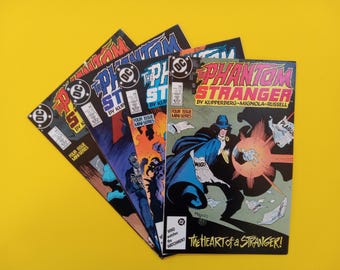 Phantom Stranger (1987). Lote de DC Comics. Miniserie completa de 4 números.