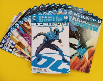 Blue Beetle (2016). Seria komiksów DC. 18 numerów.